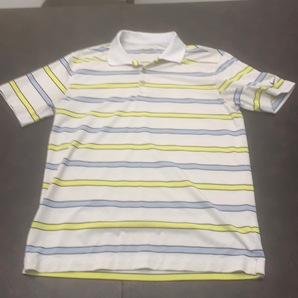 Men’s medium Nike Golf Dri-fit shirt
